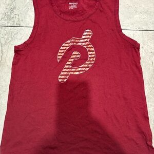 Peloton Burgundy Tank Top